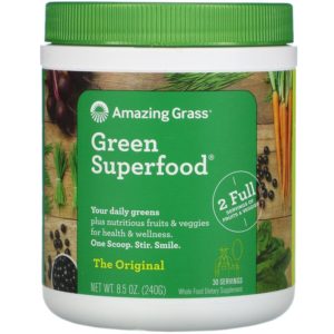 Amazing Grass Green Superfood The Original 240 גרם oz 8.5