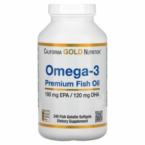 California Gold Nutrition, Omega-3