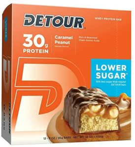 Detour Lower Sugar Whey Protein Bar