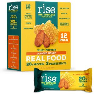 Rise Whey Protein Bars 