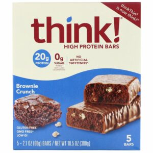 Think !, High Protein Bars,
