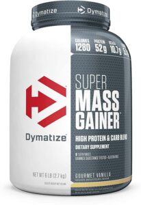 Dymatize Super Mass Gainer Protein Powder גיינר מןמלץ