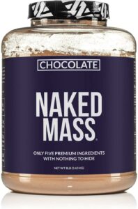 NAKED Chocolate Mass Weight Gainer exif remove