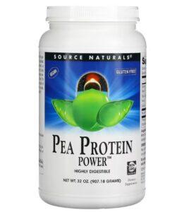 source organic premium pea protein isolate