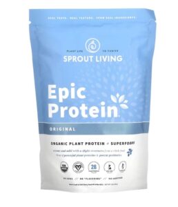 sprout living epic protein vanilla lucuma